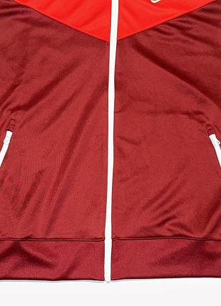 Олимпийка, зипка, кофта nike multi nsw he wr jacket red 4