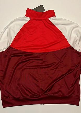 Олимпийка, зипка, кофта nike multi nsw he wr jacket red 7