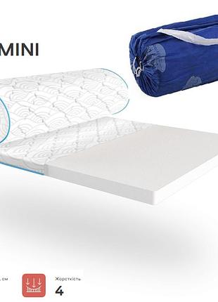 Тонкий мини-матрас 6см 180*200 flex mini (флекс мини)