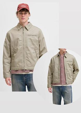 Куртка чоловіча осіння jack&jones