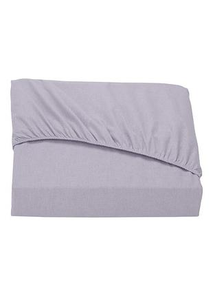 Простынь на резинке good-dream бязь premium light grey 200х200 (gdclgsheetf200200)