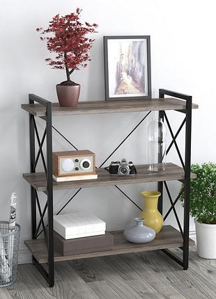 Стеллаж скиф-3-920 loft design дуб палена