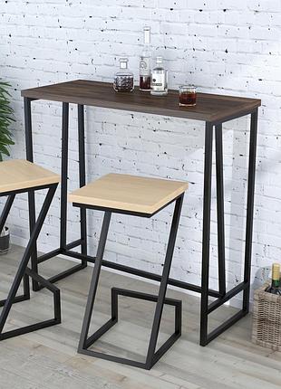 Барный стол bs-110 loft design орех модена