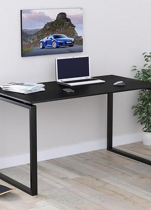Письменный стол loft design q-135 black венге луизиана