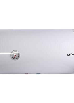 Водонагреватель leov lh slim 50 l горизонтальный