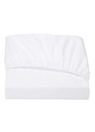 Простирадло на гумці good-dream microfiber white stripe (gdmwsheetf180200)