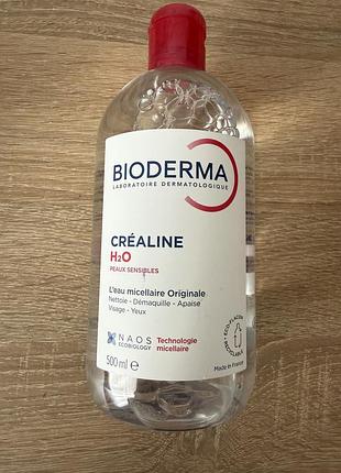 Bioderma créaline h2o оригінал в наявності.
