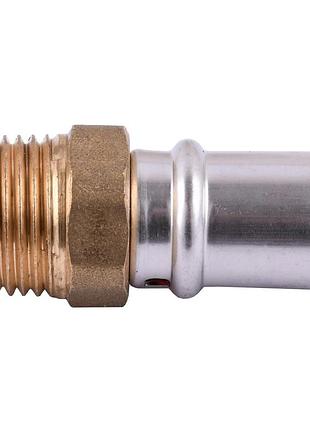 Муфта с наружной резьбой пресс ape italy ap 101 1/2″х16