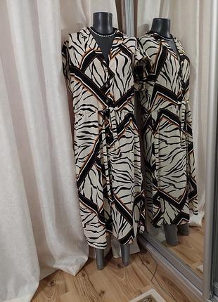 Красивое с разрезами по бокам платье 👗 рубашка