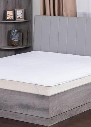 Наматрасник bamboo de lux водонепроницаемый с резинками по углам 160х200 (gdbe160200)