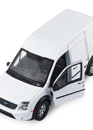 Автомодель ford transit connect technodrive 250386w масштаб 1:43 3