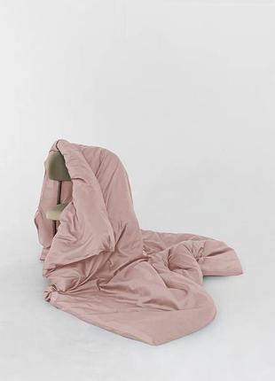 Підковдра на блискавці good-dream сатин pudra 175 x 210 (gdspdc175210)