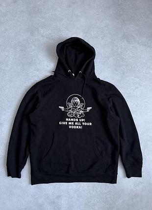 Чоловіче худі чорного кольору