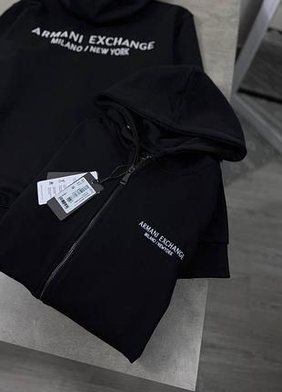 Зіп-худі armani exchange a|x 2