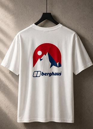 Футболка berghaus біла l