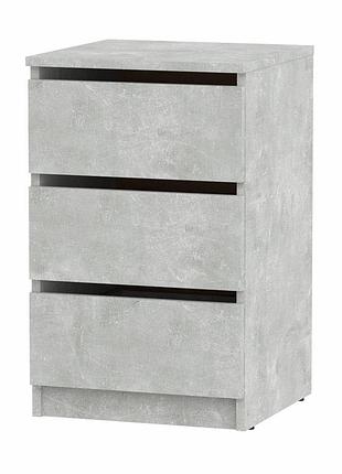 Тумба прикроватная пкт-11 64*40*40см ателье светлый