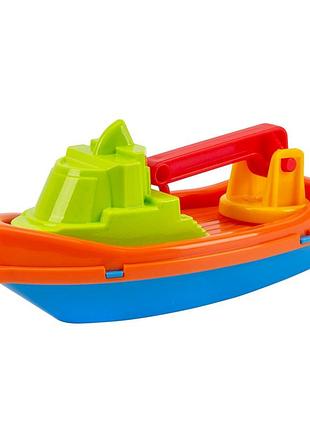 Детская игрушка "кораблик" 6214txk для воды и песочницы