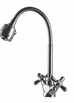 Смеситель для кухни domino dkf-209-103ma-sharm