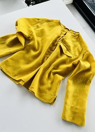 Лляна сорочка marc o’polo лляна блузка льон сорочка жіночий одяг сорочки і блузи old money