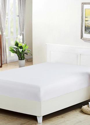 Простынь good-dream бязь premium white на резинке 160х190 (gdcbsheetf160190)