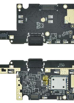 Нижня плата doogee s95 pro (оригінал)