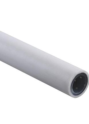 Труба kalde ppr super pipe 20 mm pn 25 с алюминиевой фольгой(белая)