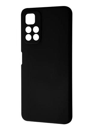Чохол xiaomi redmi note 11 5g/ redmi note 11t 5g/ poco m4 pro 5g silicone case (black)