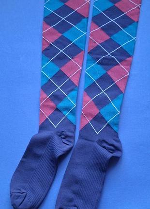 Кольорові гетри для підлітків