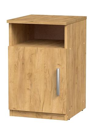 Тумба приліжкова пкт-1 55*35*38см дуб крафт золотий