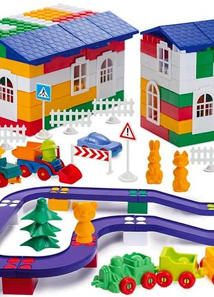 Детский конструктор "лидер" №8 1920, 400 деталей 2