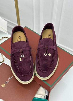 Лофери  мокасини loro piana