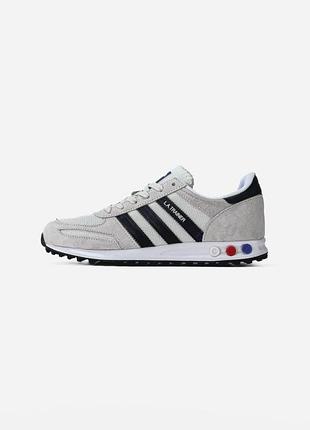 Мужские кроссовки adidas la trainer og gray / smb+ 🔗