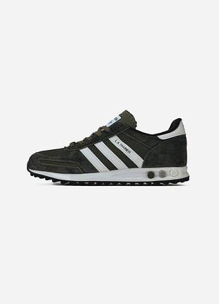 Мужские кроссовки adidas la trainer og green / smb+ 🔗