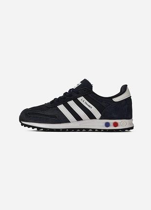 Мужские кроссовки adidas la trainer og navi / smb+ 🔗