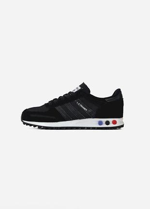 Мужские кроссовки adidas la trainer og black / smb+ 🔗
