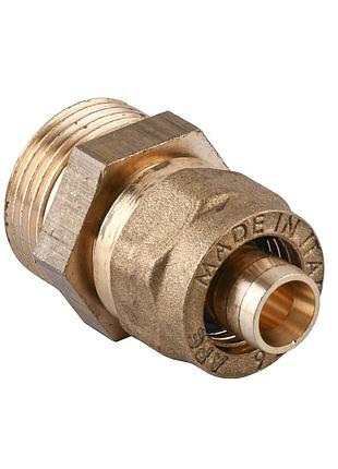 Муфта с наружной резьбой ape italy 701 l 3/4″x16