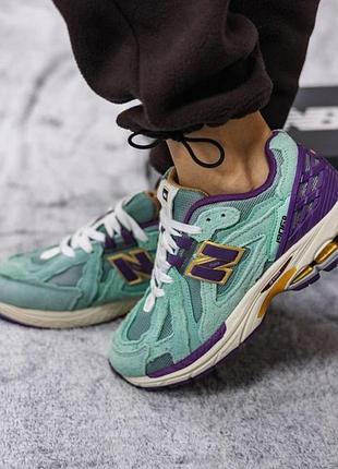 Женские кроссовки new balance 1906d turquoise purple / smb+ 🔗