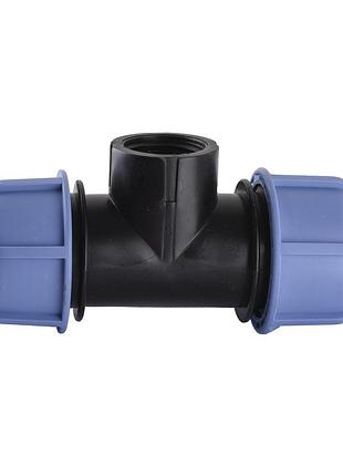 Тройник пнд vsplast 25*1/2*25 '' ** в 3002