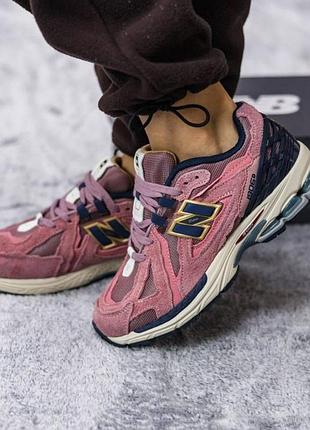 Женские кроссовки new balance 1906d pink blue / smb+ 🔗