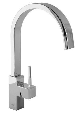 Змішувач для кухні tres cuadro 130498-top