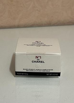 Тінт для губ та щік від chanel - 1 red camellia