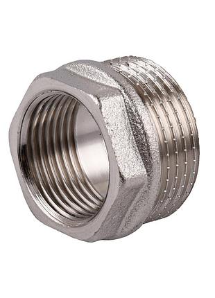Футорка 1″х3/4″нв никелированная nf543s optimum