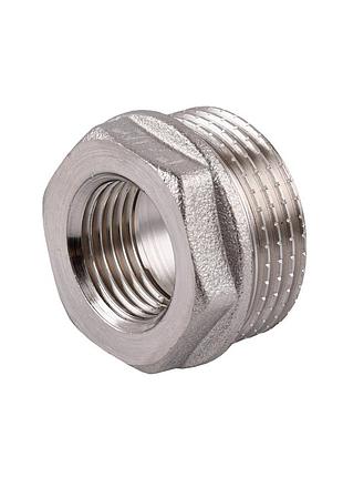 Футорка 1″х1/2″нв никелированная nf533s optimum