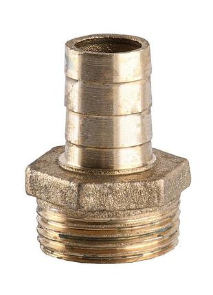 Штуцер 3/4″н 16мм латунный 1669б