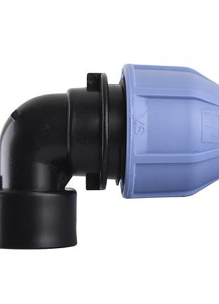 Колено пнд vsplast 25*3/4 '' ** в 4002