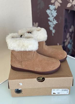 Ugg t jorie ii детские замшевые сапоги, дитячі сапоги угг