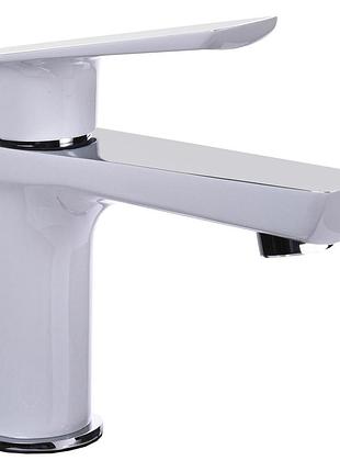 Змішувач для умивальника topaz lexi tl 21201-h57-cw