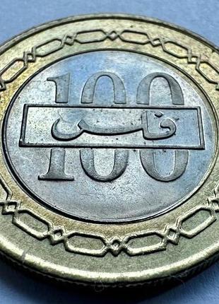 Бахрейн 100 філсів 2008 рік монети світу