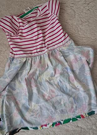 Сукня "mini boden ". 4