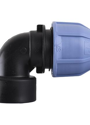 Колено пнд vsplast 25*1 '' ** в 4002